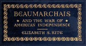 [Gutenberg 37960] • Beaumarchais and the War of American Independence, Vol. 1